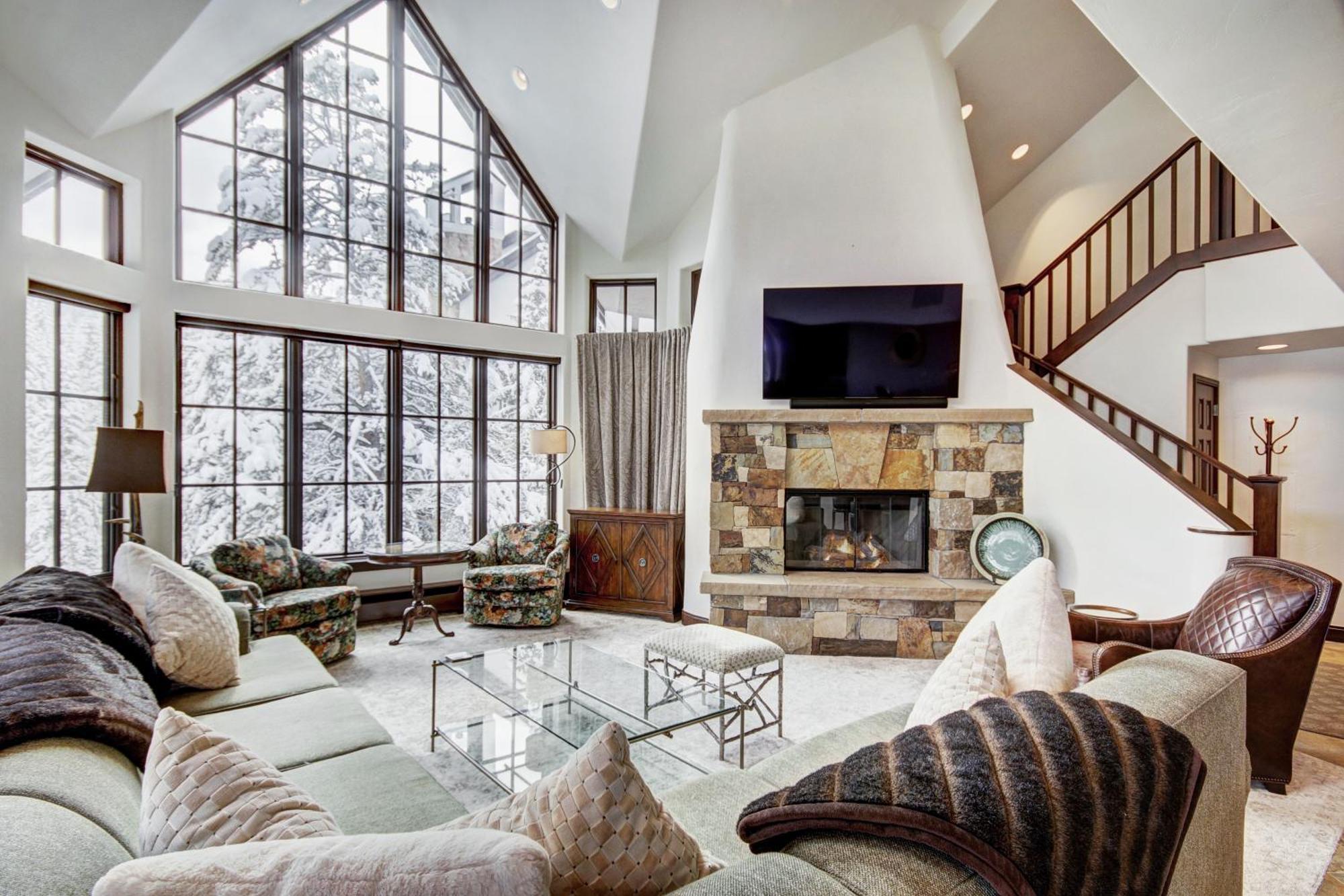 Luxury Ski-In 3 Bedroom Penthouse Inside Pines Lodge, Sleeps 10! Condo Beaver Creek Kültér fotó