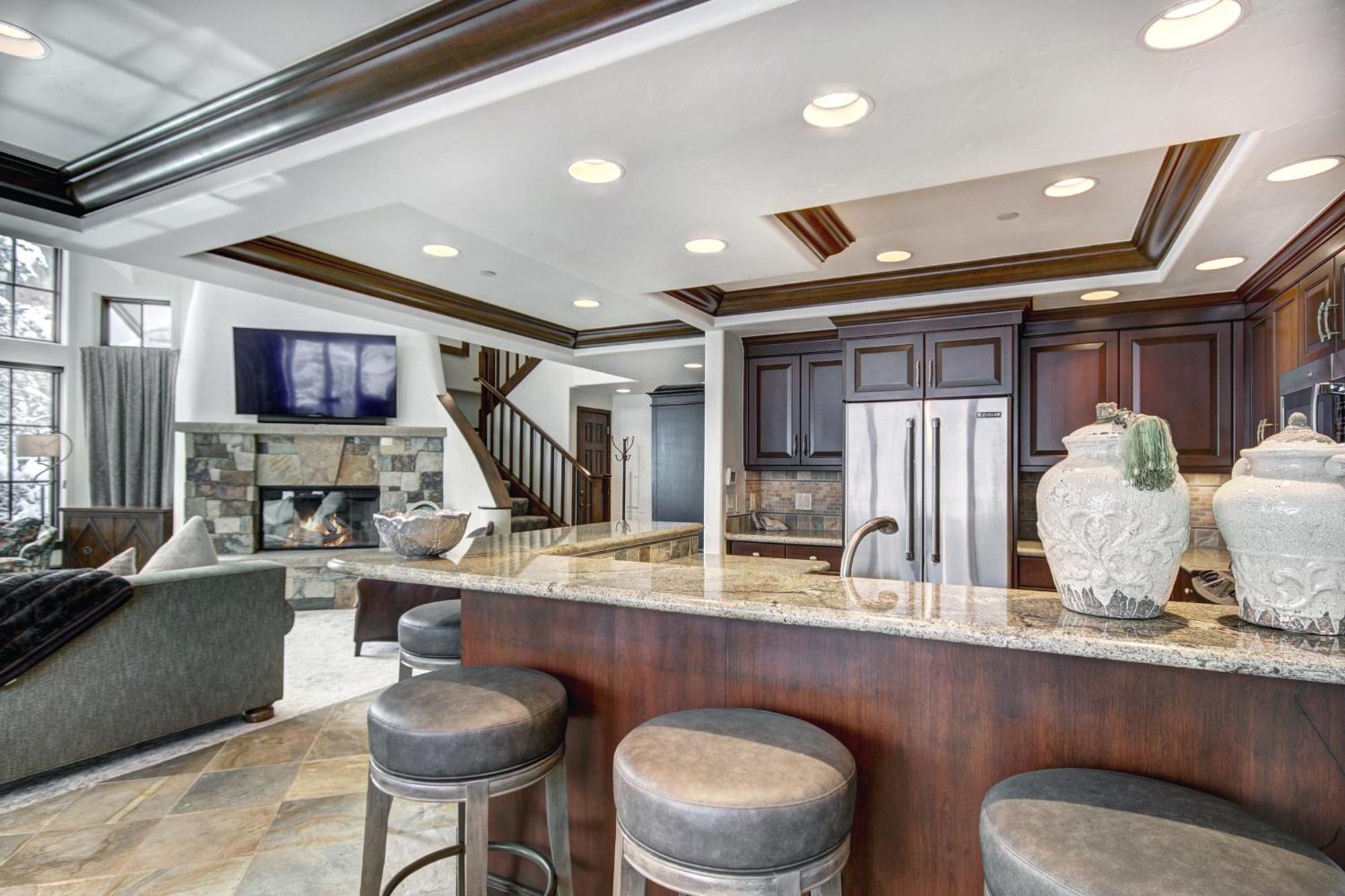 Luxury Ski-In 3 Bedroom Penthouse Inside Pines Lodge, Sleeps 10! Condo Beaver Creek Kültér fotó