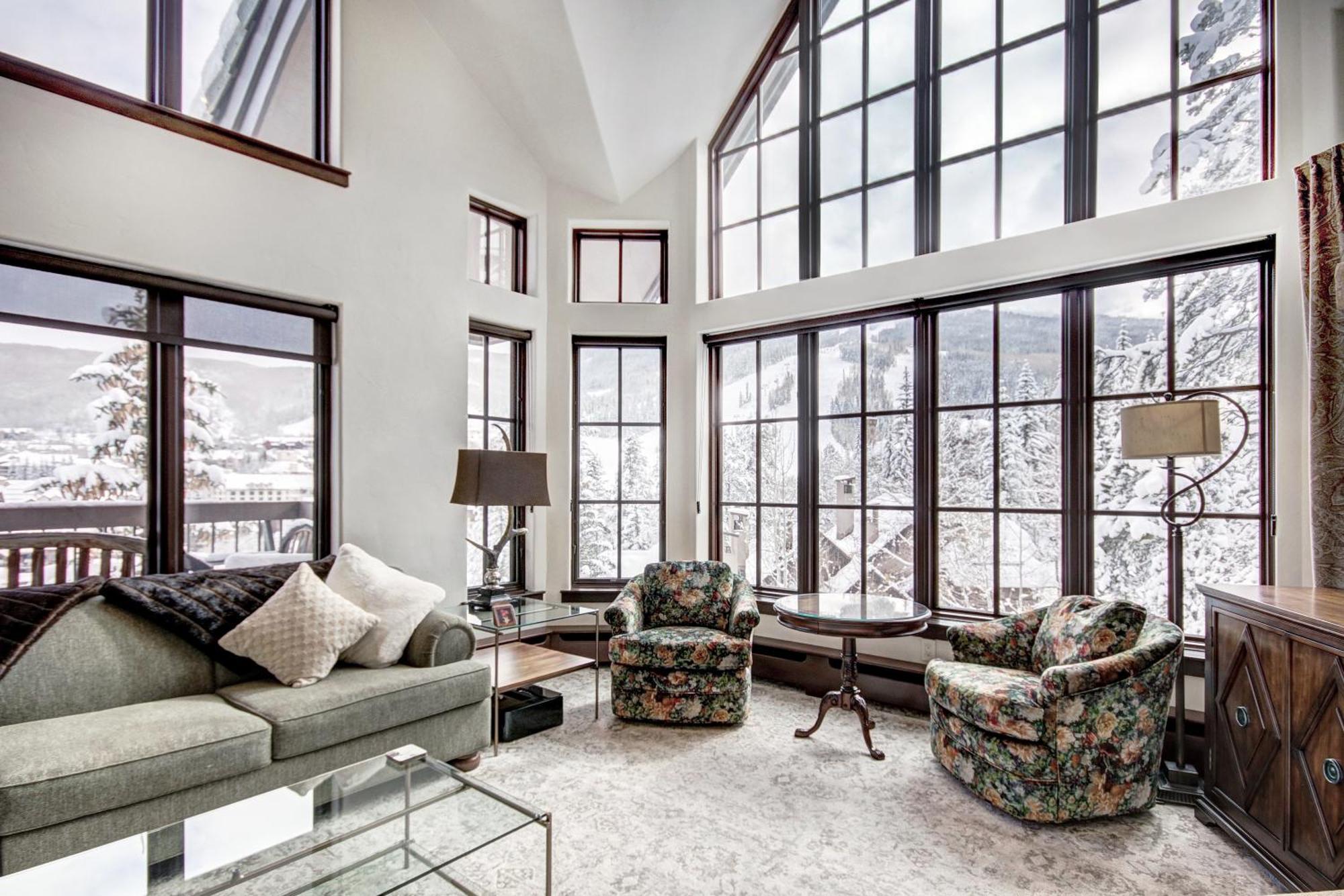 Luxury Ski-In 3 Bedroom Penthouse Inside Pines Lodge, Sleeps 10! Condo Beaver Creek Kültér fotó