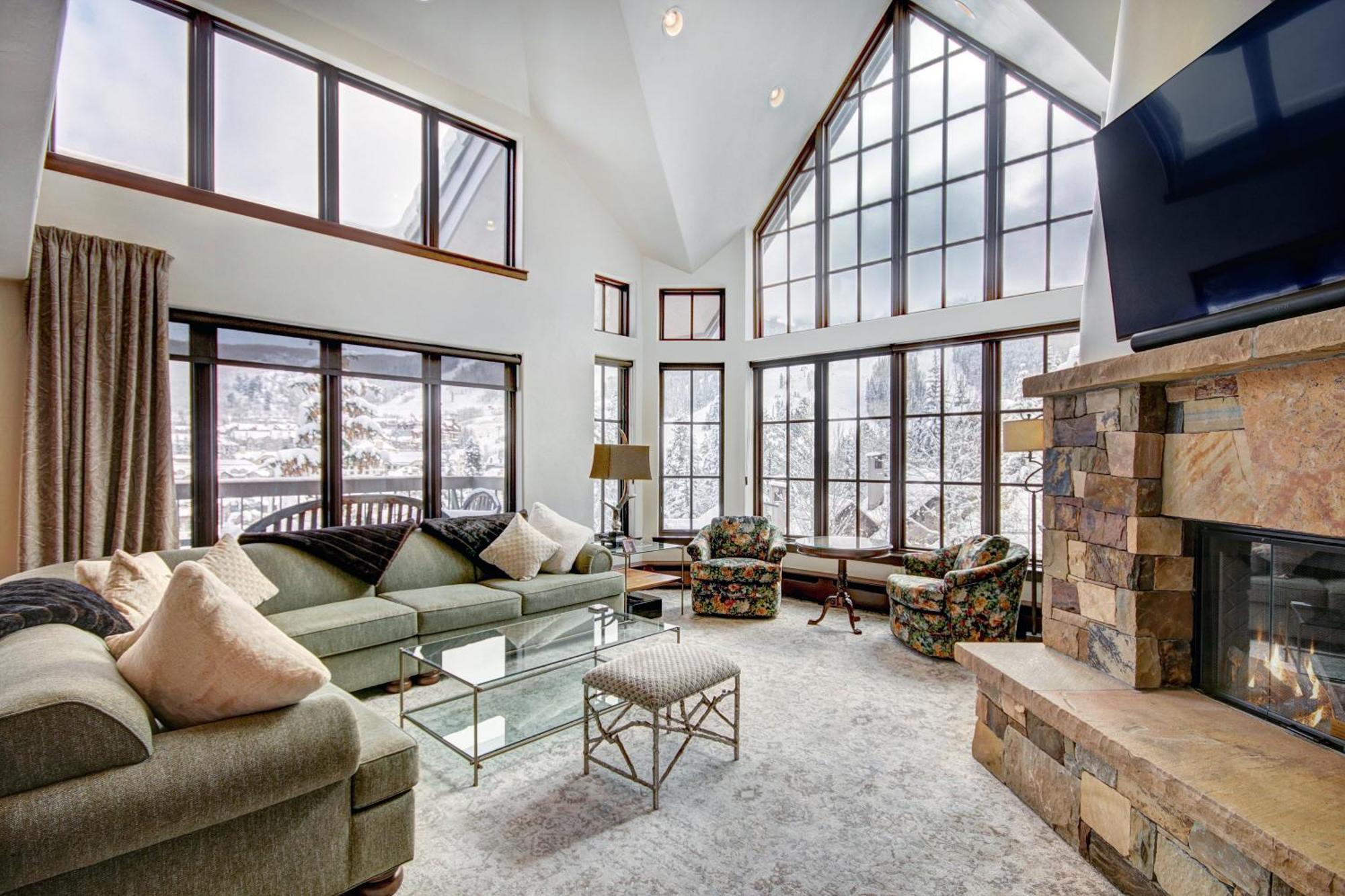 Luxury Ski-In 3 Bedroom Penthouse Inside Pines Lodge, Sleeps 10! Condo Beaver Creek Kültér fotó